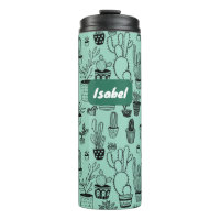 Cactus Poted Plante mignon Motif cadeau personnali