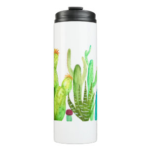 Bouteilles Isothermes Cactus vert cactus succulent eau du désert