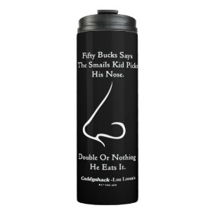 Bouteilles Isothermes Caddyshack   Cinquante Bucks dit