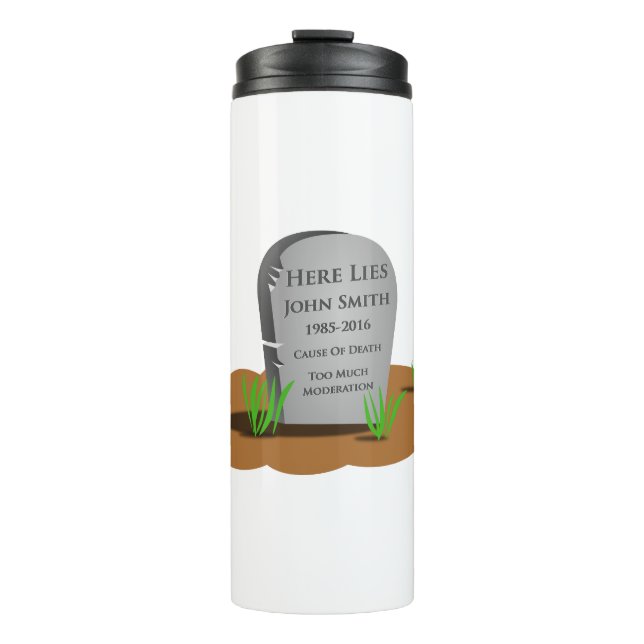 Bouteilles Isothermes cadeau amusant (Devant)
