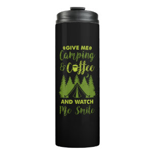 Bouteilles Isothermes Cadeau Café Camping Caravane