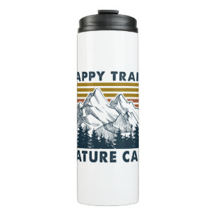 Bouteilles Isothermes Cadeau Camper Happy Trails Nature Call Anniversa