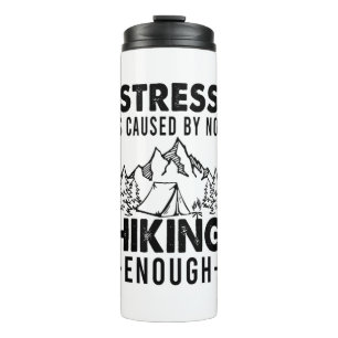 Bouteilles Isothermes Cadeau Camper Le Stress Est La Cause D'Un Manque