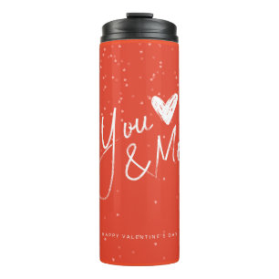 Bouteilles Isothermes Cadeau d'amour de couple romantique Mug Tumbler An
