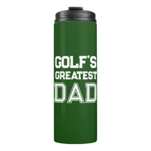 Bouteilles Isothermes Cadeau d'anniversaire 'Le plus grand papa du golf'