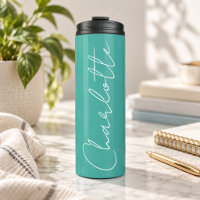 Cadeau de fête de bachelorette personnalisé Turquo
