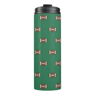 Bouteilles Isothermes Cadeau de football thermique Tumbler