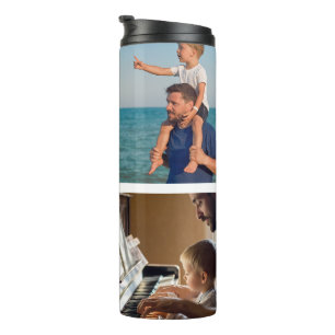 Bouteilles Isothermes Cadeau de la fête des pères pour papa Photo pers