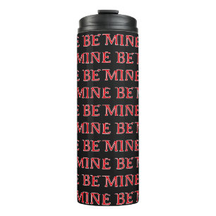 Bouteilles Isothermes Cadeau de la Saint-Valentin « Sois mienne » - Amou