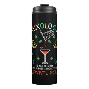 Bouteilles Isothermes Cadeau de Noël Barman Mixologue