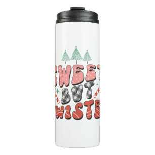 Bouteilles Isothermes Cadeau de Noël doux mais tordu