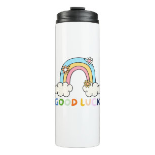 Bouteilles Isothermes Cadeau de rentrée arc-en-ciel Cadeau de professeur