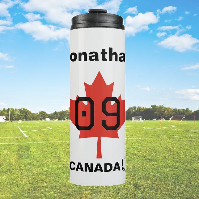Bouteilles Isothermes Cadeau d'hydratation Canada Sideline Hero (Créateur téléchargé)