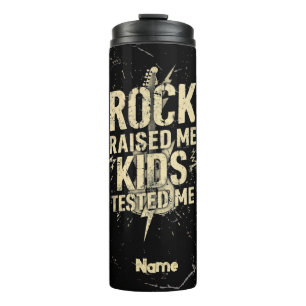 Bouteilles Isothermes Cadeau drôle de fête des mères Rock Maman Amateur