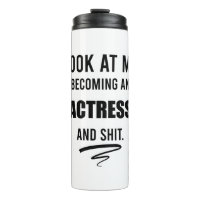 Cadeau drôle de remise de diplôme d'actrice Cadeau