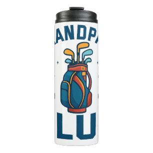 Bouteilles Isothermes Cadeau du club de golf de grand-père