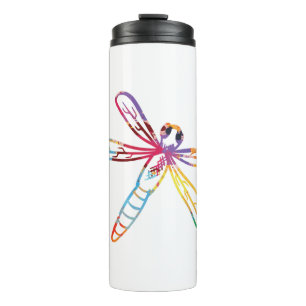 Bouteilles Isothermes Cadeau Entomologiste Graphique Coloré Dragonfly