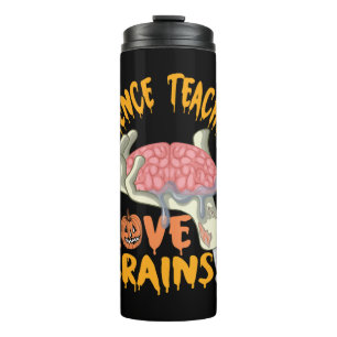 Bouteilles Isothermes Cadeau Halloween pour professeurs de sciences drôl