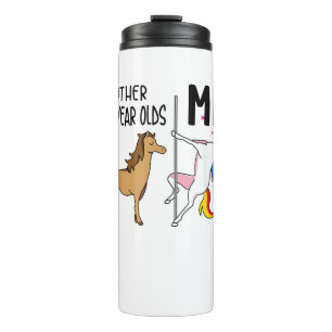 Bouteilles Isothermes Cadeau licorne 66 ans anniversaire et moi autre