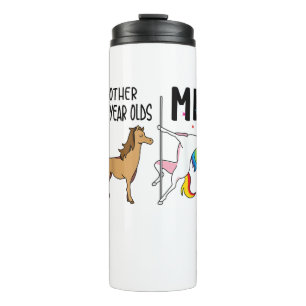 Bouteilles Isothermes Cadeau licorne 71 ans et moi pour