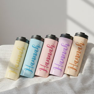 Bouteilles Isothermes Cadeau personnalisé de gobelet violet pour demoise