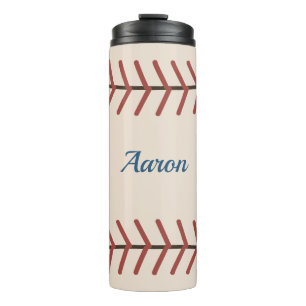 Bouteilles Isothermes Cadeau personnalisé de tasse de café de baseball v
