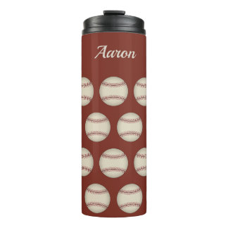 Bouteilles Isothermes Cadeau personnalisé de tumbler thermique de baseba