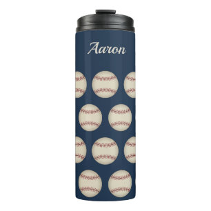 Bouteilles Isothermes Cadeau personnalisé de tumbler thermique de baseba