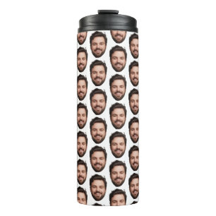 Bouteilles Isothermes Cadeau Personnalisé Visage Cadeau Pour Maman Idée