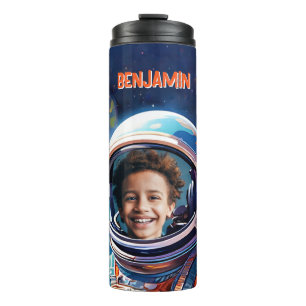 Bouteilles Isothermes Cadeau pour enfants Photo Astronaute Espace Profon