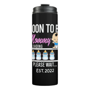 Bouteilles Isothermes Cadeau pour maman Future maman 2022