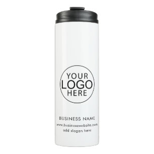 Bouteilles Isothermes Cadeau publicitaire simple pour entreprise Logo d'