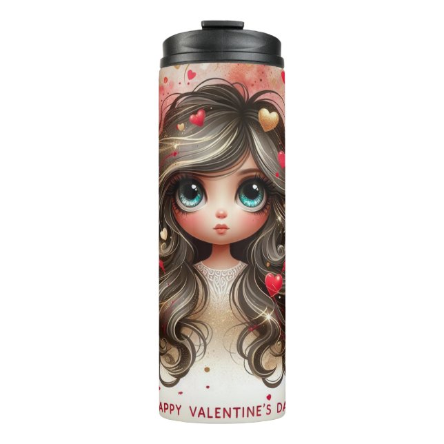 Bouteilles Isothermes Cadeau romantique (Devant)