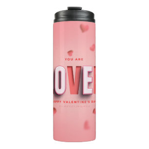 Bouteilles Isothermes Cadeaux de la Saint-Valentin de SlipperyJoe's ton