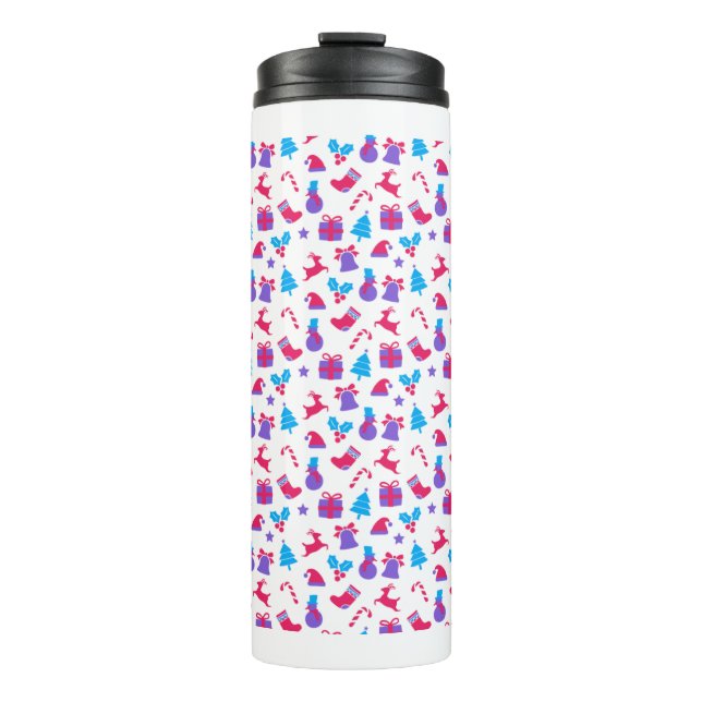 Bouteilles Isothermes Cadeaux de Noël motif (Devant)