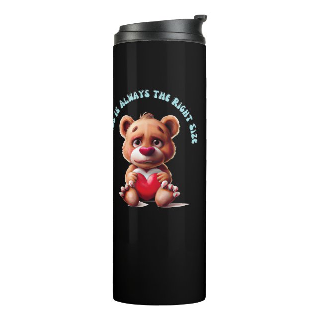 Bouteilles Isothermes Cadeaux d'ours en peluche (Tourné sur la gauche)