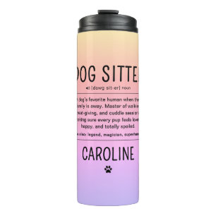 Bouteilles Isothermes Cadeaux drôles de gardien de chien personnalisés G