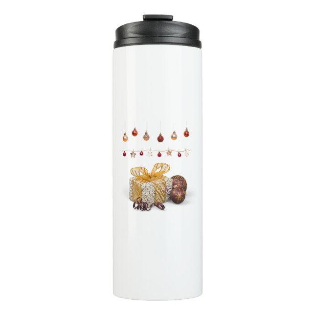 Bouteilles Isothermes Cadeaux et boules (Devant)
