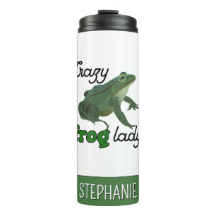 Bouteilles Isothermes Cadeaux personnalisés Crazy Frog Dame Amoureuse de