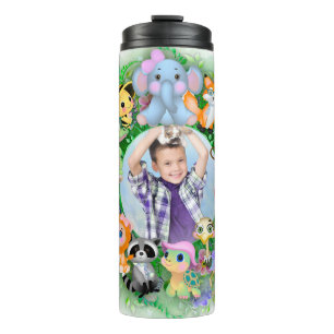 Bouteilles Isothermes Cadre photo animal mignon