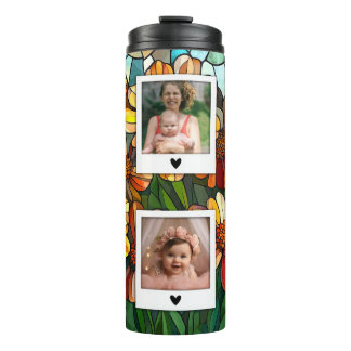 Bouteilles Isothermes Cadre photo en verre tendu