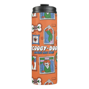 Bouteilles Isothermes Cadres photo de Scooby-Doo pour Halloween