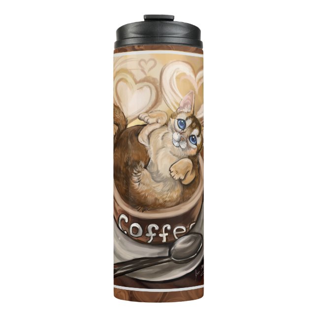 Bouteilles Isothermes Café (Devant)