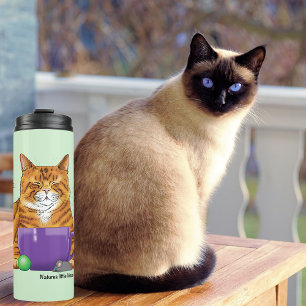 Bouteilles Isothermes Café au gingembre orange amusant