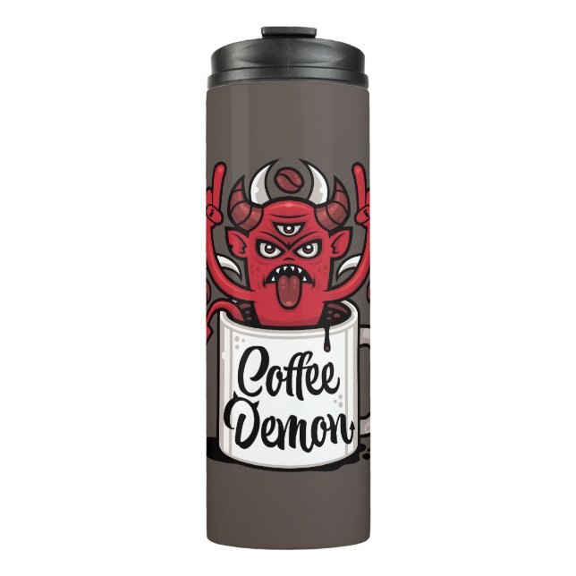 Bouteilles Isothermes Café Demon (Devant)