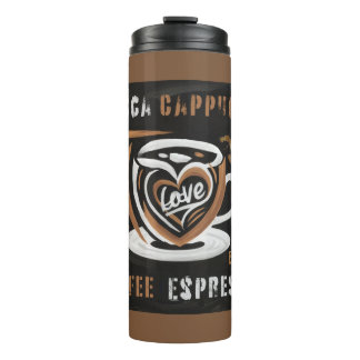 Bouteilles Isothermes Café Mocca Cappucino Espresso Café au Lait