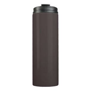 Bouteilles Isothermes Café noir (couleur solide)