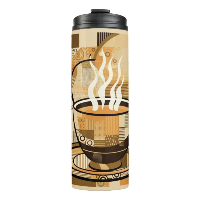Bouteilles Isothermes Café nom personnalisé (Devant)