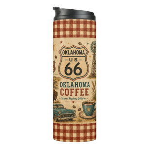 Bouteilles Isothermes Café Oklahoma Mother Road Voyage