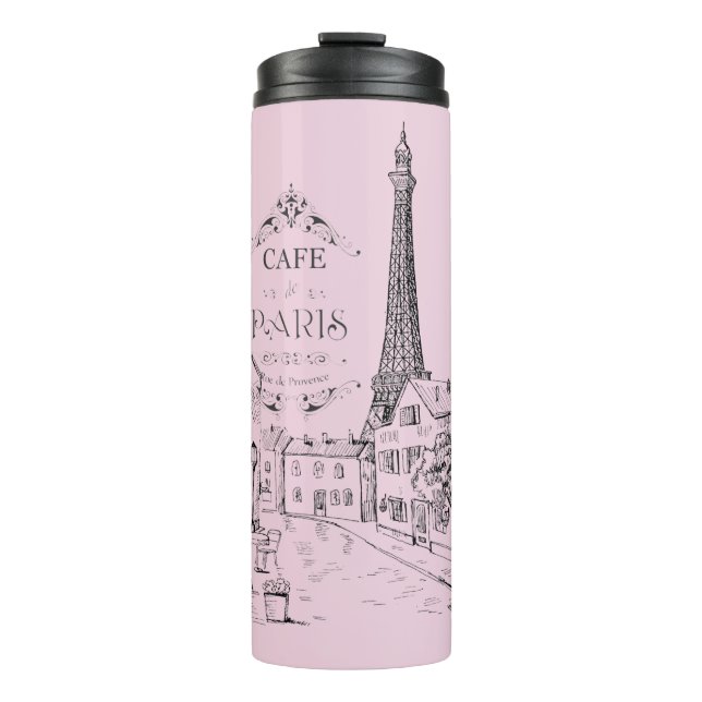 Bouteilles Isothermes Café Paris Tumbler Thermal (Devant)